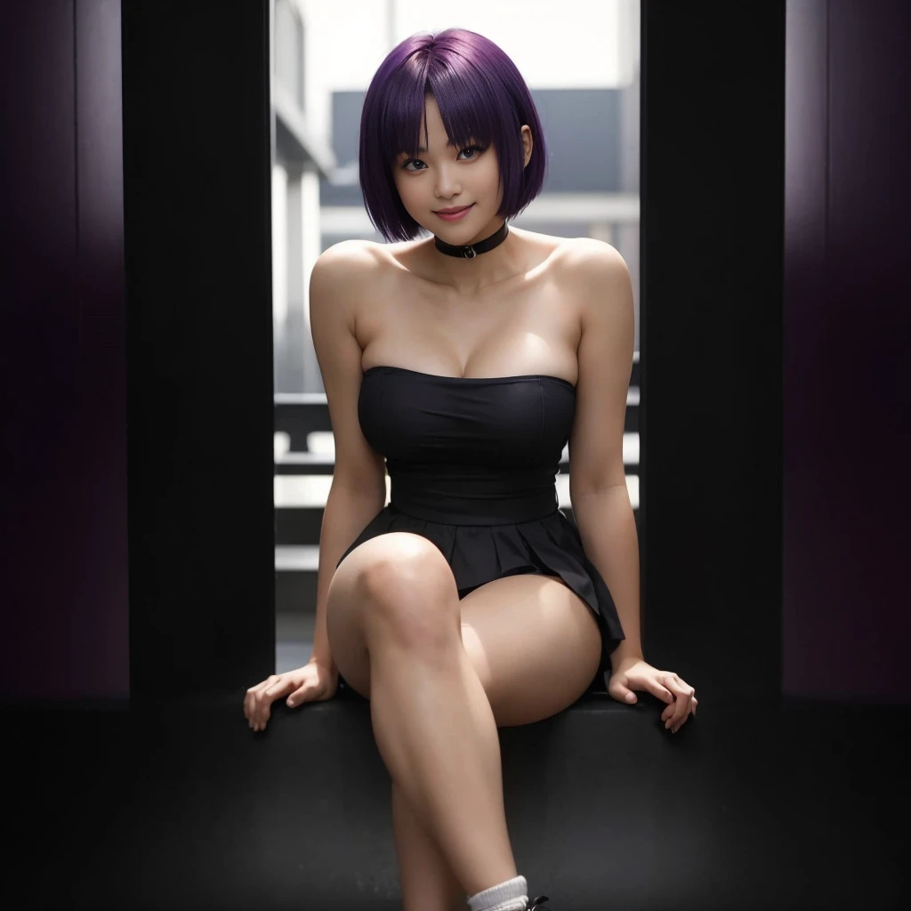 "AYANE FACE" (best quality,ultra-detalhado,Realistic:1.37), retrato, Detailed eyes and facial features, textura de pele delicada e suave, Corpo Perfeito, textura ultra realista, maquiagem perfeita, maquiagem vermelha nos olhos, batom vermelho,  smiling expression, cores vivas, maquiagem vermelha em volta dos olhos, cores vivas, olhos vermelhos, maquiagem vermelha nos olhos, ATHLETIC BODY