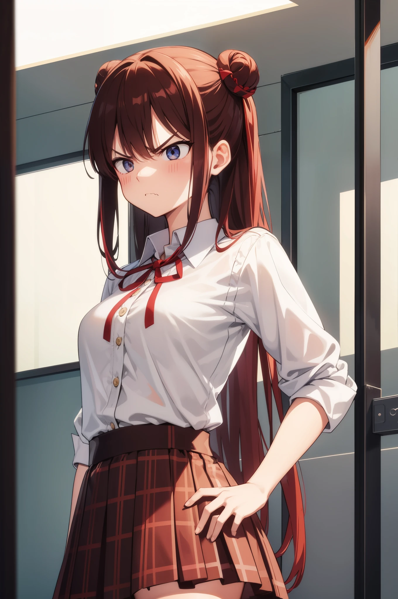 angry face