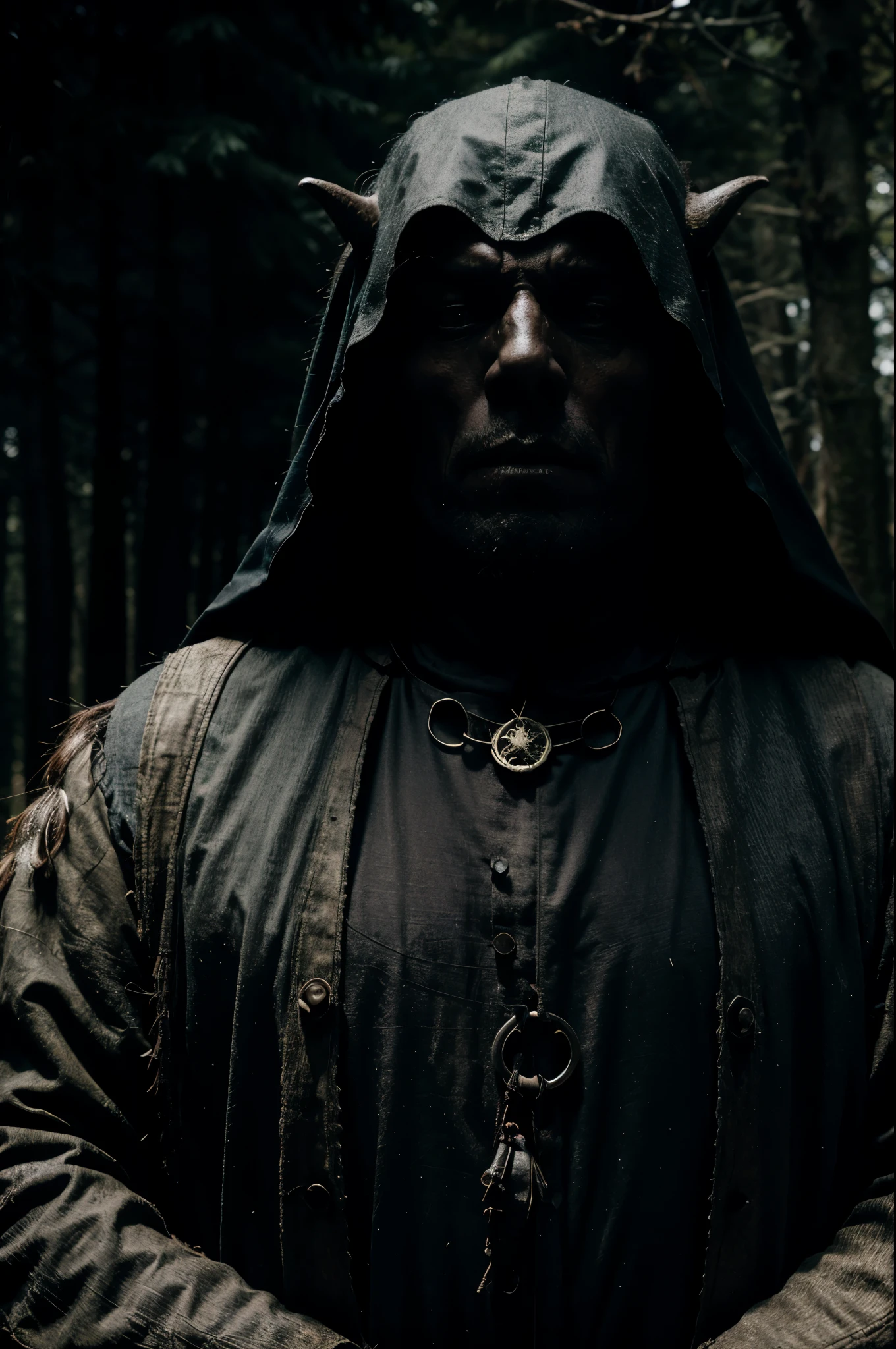 Medieval Dark Forest,The Monster,hopelessness,terrorism