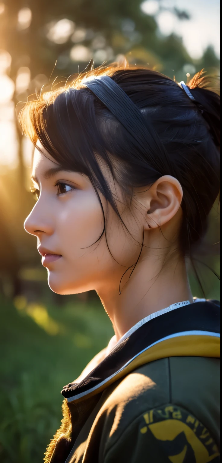 rural landscape, girl wanders through the slush, sun rays, distant,{{ Perfect proportion of facial features}},{{masterpiece}}, {{{best quality}}},{{ultra-detailed}}, {{illustration}},{{masterpiece}},{{{best quality}}},{{ultra-detailed}}, {{{illustration}}},clear facial features,beautiful scene,Photorealism,Realism,Photorealistic,high detail,hyper quality,high resolution,trending on artstation,hyperrealism,HD,16K,Unreal engine,rendered in octane,Corona Render,tilt-shift,Bottom view,Rembrandt Lighting,