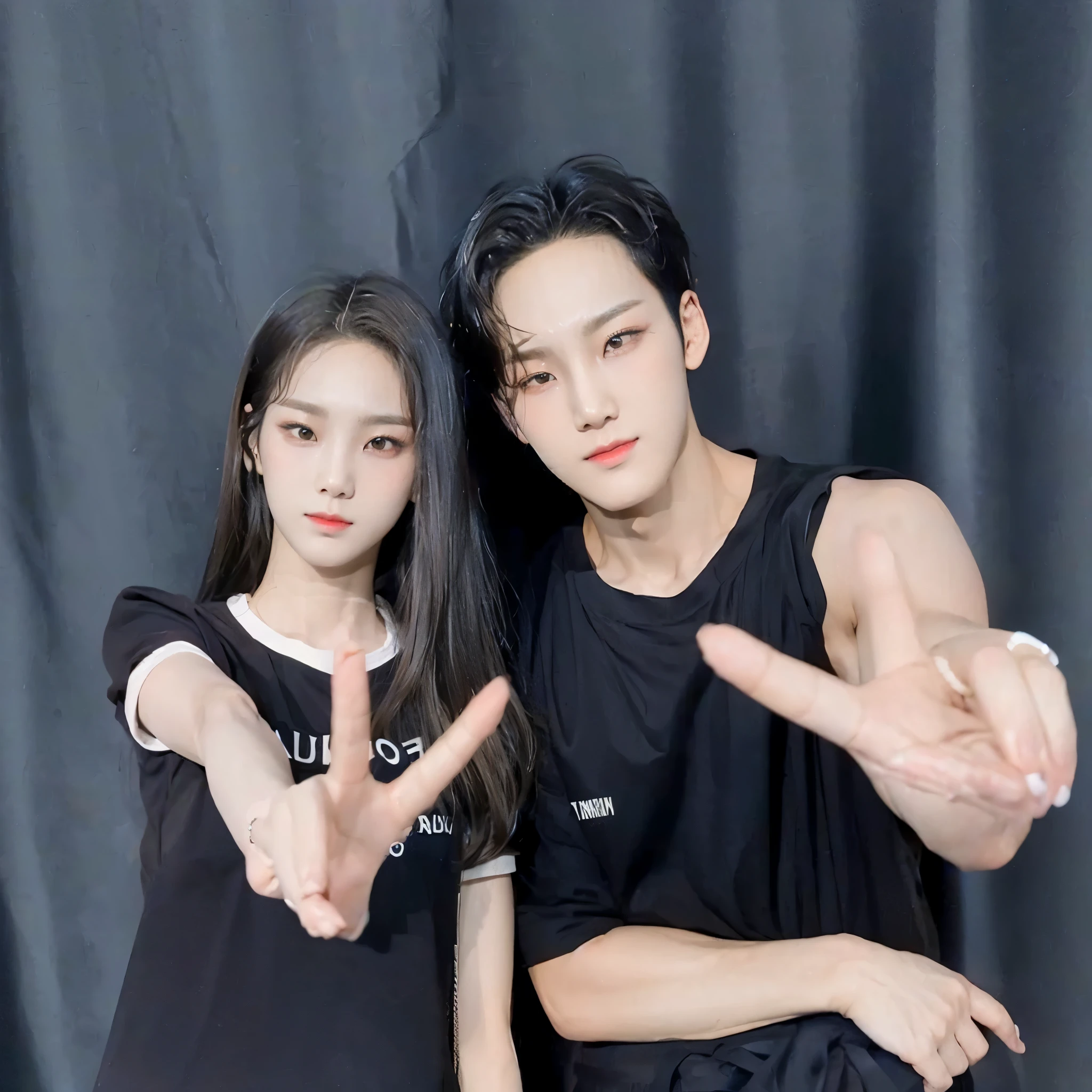 Face of Seventeen's Mingyu and Kim Taeyeon of SNSD