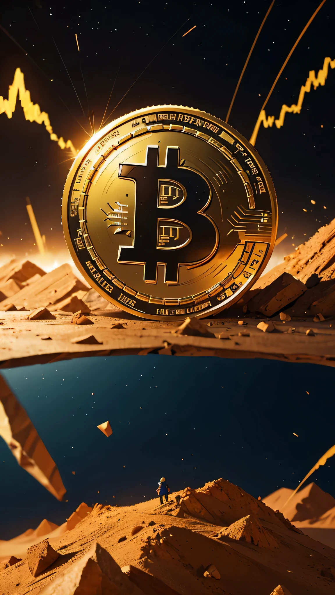 Bitcoin's Satoshi Overtakes the World