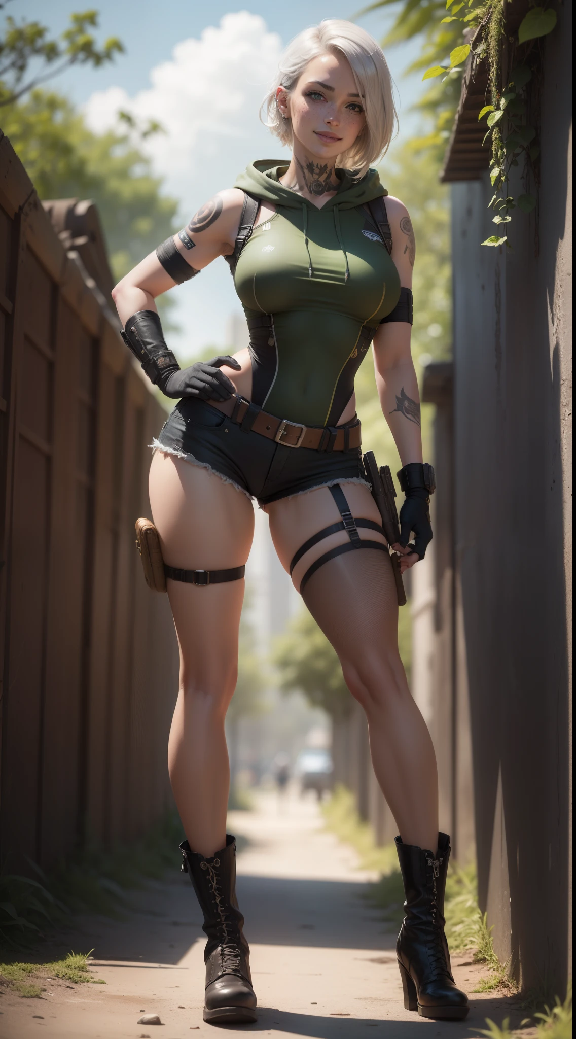 full body, whole body. 1solo (girl). slave fighter, loincloth standing, hands on hips full body, whole body. 1solo (girl). slave fighter, loincloth standing, hands on hips, metal sandals, backpack, choker, big belt, view from below, feet together, bracers, tiara

