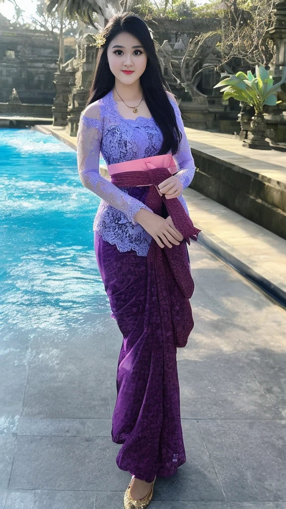 Keywords: watery big eyes, loving pupils, [shy], long hair, master works, best picture quality, ((kebaya_bali)),super high resolution, higher quality, beautiful girl, female, heart-shaped hair ornament, 8k resolution, hot girl, student, beautiful pupil, blush, dusk, oasis ((character at the edge of the pool)), magic ring, volumetric light, cinematic light, natural light. Waterfall background, fashion long skirt, not exposed, full body photo
Snow Moon Law Moon Girl Light Shoulders, Solo, Crystal Clear Water Splash Perfect Reflection, Eyebrow Pattern, Beautiful Black Eyes, Floating Water Splash, Black Water Droplet, Beautiful Glow, Best Quality, Illustration, Masterpiece, Best Production, Best Quality, Highly Detailed, Extremely Detailed CG, Lighting, Cute, Tyndall Effect, Burning Splash Wrapped, Light Shoulders, Depth of Field, Black Water, Super Moe, Shining, Beautiful
The, delicate facial features, cute, black water particle special effects, dreamy, floating
Black glowing particles, burning hair, necklace
((Masterpiece)), ((Highest Quality)), exquisite CG, blue-purple tone, sweet
Beautiful and lovely