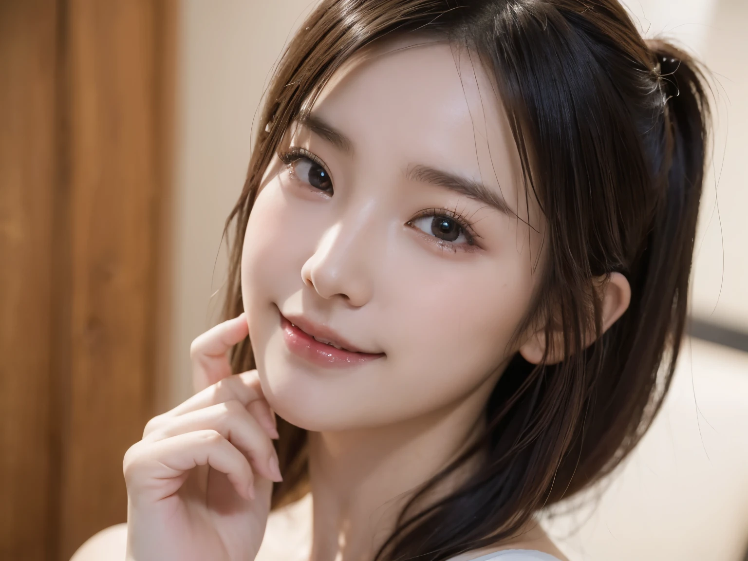 animated ,KPOP idol, jpop idol ,japanese voice actresses, bishojyo ,naked ,kimono bikini,24 years old, standing snap,long hair,smiling,(masterpiece:1.3), (8k, photorealistic, RAW photo, 銀塩フィルム,best quality: 1.4), (1girl), soft focused,beautiful face, (realistic face), beautiful hairstyle, realistic eyes, beautiful detailed eyes, (realistic skin), beautiful skin, absurdres, attractive, ultra high res, ultra realistic, highly detailed, golden ratio