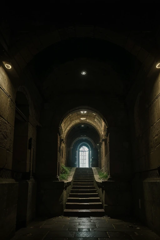 (best quality,4k,8k,highres,masterpiece:1.2),ultra-detailed,(realistic,photorealistic,photo-realistic:1.37),underground,secluded,underground passage,tunnels,hidden rooms,secret chambers,dark corridors,dimly lit spaces,mysterious atmosphere,arched ceilings,ancient architecture,labyrinthine paths,damp stone walls,echoing footsteps,sparse flickering lights,eerie shadows,curved staircases,mysterious symbols,subterranean world,hidden treasures,forgotten history,whispered secrets,sense of exploration,adventure,thrill,secrecy,undiscovered realm,submerged tunnels,subterranean rivers,vaulted chambers,underground society