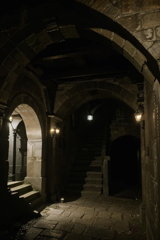 (best quality,4k,8k,highres,masterpiece:1.2),ultra-detailed,(realistic,photorealistic,photo-realistic:1.37),underground,secluded,underground passage,tunnels,hidden rooms,secret chambers,dark corridors,dimly lit spaces,mysterious atmosphere,arched ceilings,ancient architecture,labyrinthine paths,damp stone walls,echoing footsteps,sparse flickering lights,eerie shadows,curved staircases,mysterious symbols,subterranean world,hidden treasures,forgotten history,whispered secrets,sense of exploration,adventure,thrill,secrecy,undiscovered realm,submerged tunnels,subterranean rivers,vaulted chambers,underground society