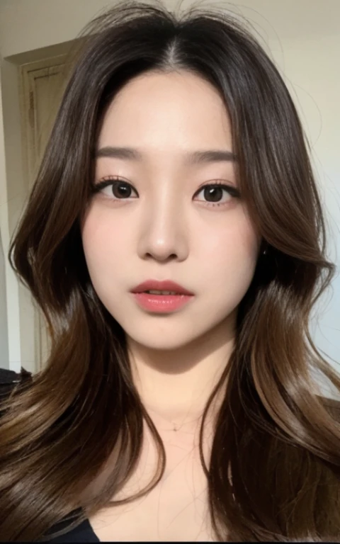 police officer、A woman with the same face as last time(misaki),4K、1people's women、slender、 Loose wavy styling 、Full body shot from the front、seductive and attractive,Including face and skin texture,detailed eyes、Looks like fun
