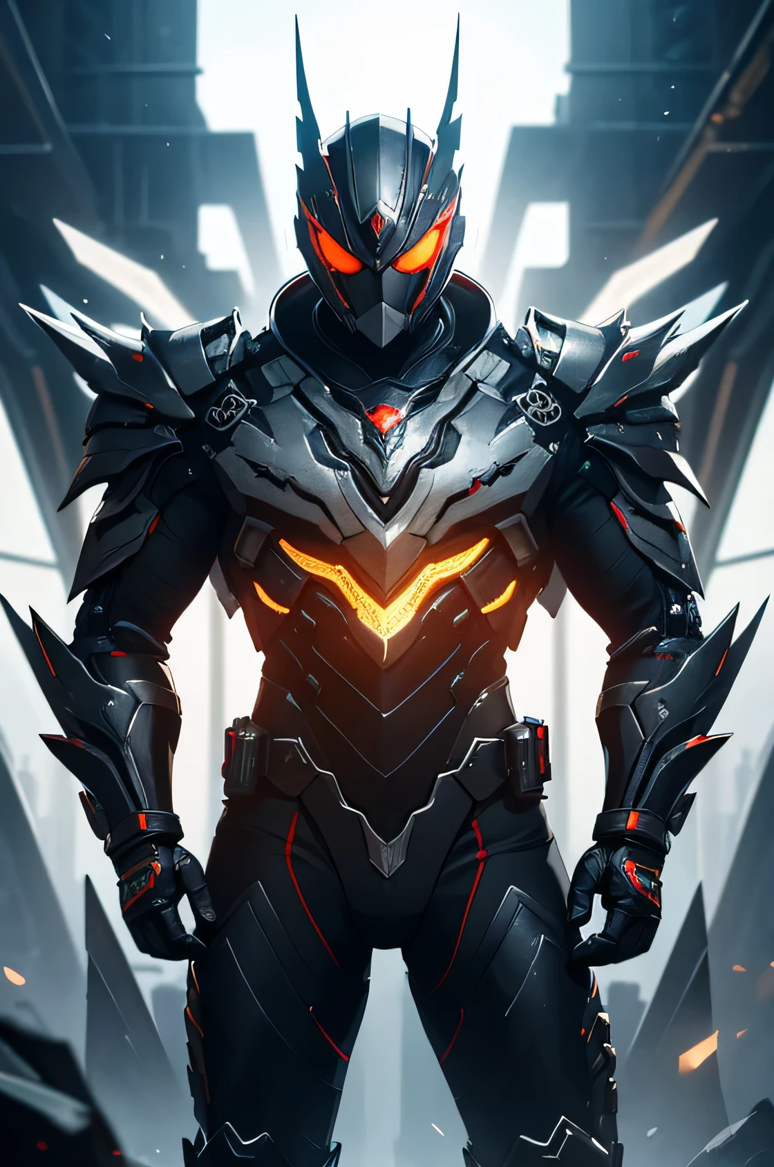 kamen rider, mechanical, heavy metal, armor, phoenix, light, hero, full body, in frame, light theme, extremely detailed natural texture, masterpiece, extremely detailed, amazing, fine detail, rich colors, hyper realistic lifelike texture, dramatic lighting, unreal engine, trending on art station, photo realistic, RAW photo, high quality, high res, sharp focus, extremely detailed, cinematic lighting, 8k, high definition, cinematic, neoprene, unreal engine 5, ultra sharp focus