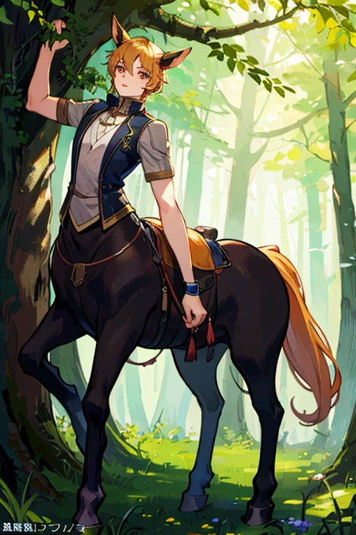 (centaur men)、delicate、、forest