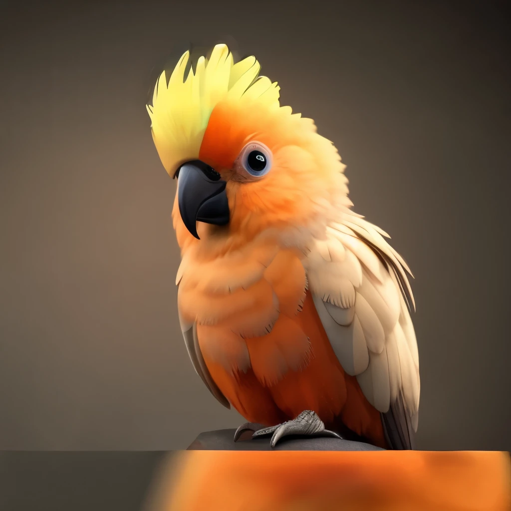 parrot crest