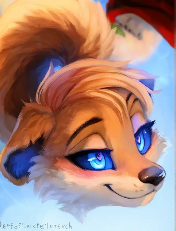 by kenket, by totesfleisch8, (by thebigslick, by silverfox5213:0.8), (by syuro:0.2), chee-riee, disney lady_and_the_tramp, angel_(lady_and_the_tramp), canid, canine canis domestic_dog, mammal, pomeranian, spitz, absurd_res, hi_res, bedroom_eyes, blue_eyes, brown_nose, ccheek_tuft, eyelashes, facial_tuft, female, feral, fluffy, fluffy_tail, fur, half-closed_eyes, head_tuft looking_at_viewer, lying narrowed_eyes, on_back, one_ear_up pawpads, paws, purple_eyes,, seductive, simple_background, smile, solo, spread_legs, spreading, tail, tuft, yellow_body, yellow_fur, (ahegao), (hyper canine butt:1.5)