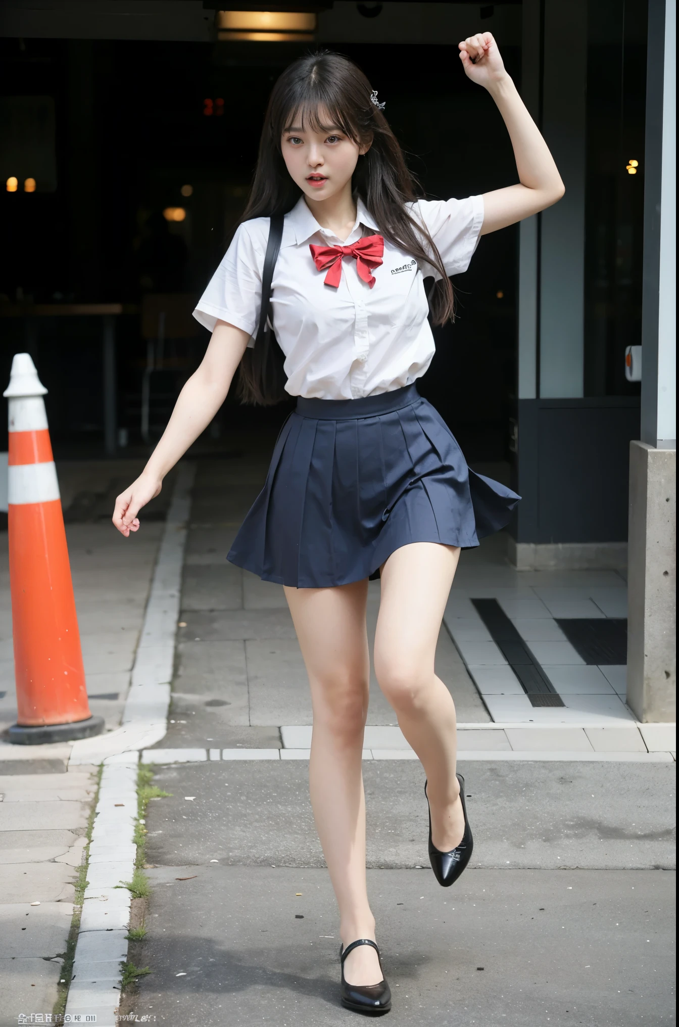  (((Super duper cute elementary school student))), (smile), Camping at night、(((Sexy Elementary School Student)))、 (((Super duper cute elementary school student)))、Night Festival、Night Zoo、((Full body photo))、(naked:1.3)