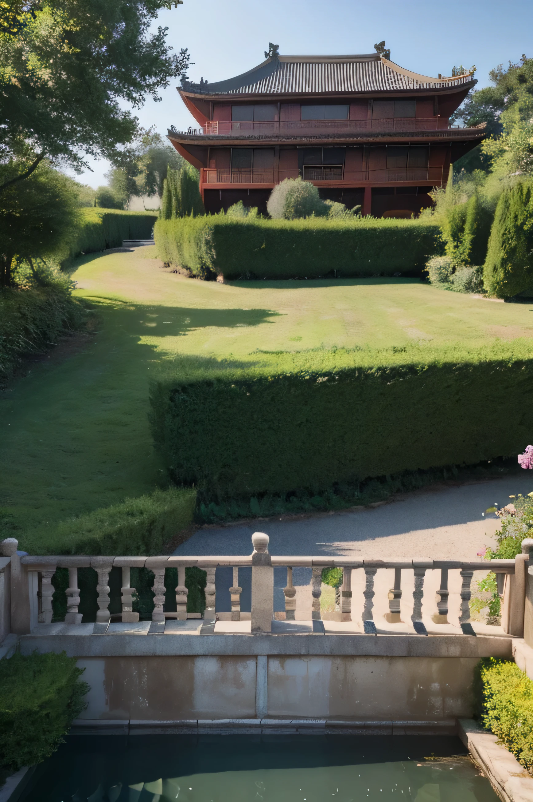 Second&amplifier;Second in the countryside，Renovate Chinese style