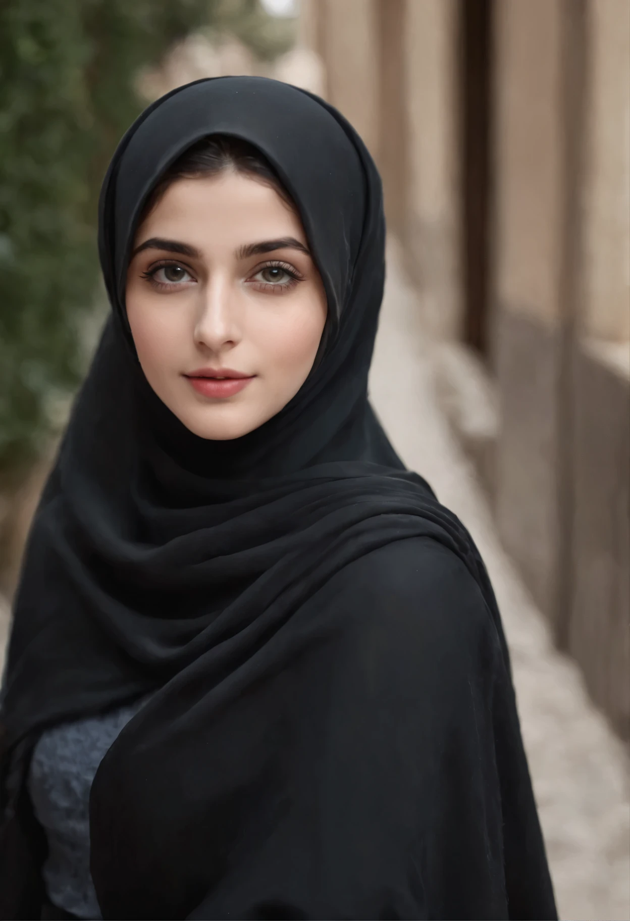 (RAW photo, best quality), (Cuteness Mawra Hocane), (realistic, photo-realistic:1.3), HIJAB OUTFITS DRESS, Hoodie, best quality of Hijab Girl, Full Hijab Dress, highly detailed Hijab, masterpiece, ultra-detailed, illustration, 1girl, upper_body, dynamic angle, world masterpiece hijabi, messy_long_hair, best qua, extremely detailed CG unity 8k wallpaper, ink, Amazing, cinematic lighting,