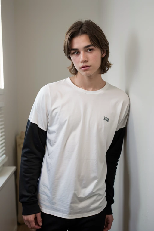Timothée Chalamet, sweaty teen boy, in the train, in japanese train, no clothing, far from camera, whole body, braces, age 19, wavy tiktok hair, boxer, bare feet, wearing no t-shirt topless, japanese train, short fine armpit hair, flexing, veiny arms, cute, tall, lean, not muscular, wispy pubes, muscular teen boy masterpiece, high resolution, feet visible, no shoes, very dirty feet, skinny, tall, foot fetish, tall boy, teen boy, braces, best quality, sticky armpit hair, sticky, glue on floor, wet floor, sticky clothes, drops on underwear, drops on shorts, sticky on shorts, drops on floor, sweaty face, sweaty hair, Dune by Herbert, Science fiction