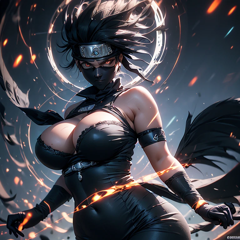 (NSFW, 8K Wallpaper, High resolution), (Seductive Raven: 1.5), (Big breasts: 1.7), (Raven haired beauty: 1.4), (Sexy and curvaceous: 1.3), (Realistic and intricately detailed: 1.4), (Physically-based rendering: 1.3), (Shiny black feathers: 1.3), (Intensely expressive eyes: 1.4), (Graphic and captivating: 1.2), (Nearly flawless, top-quality masterpiece: 1.1), (Solo shot: 1