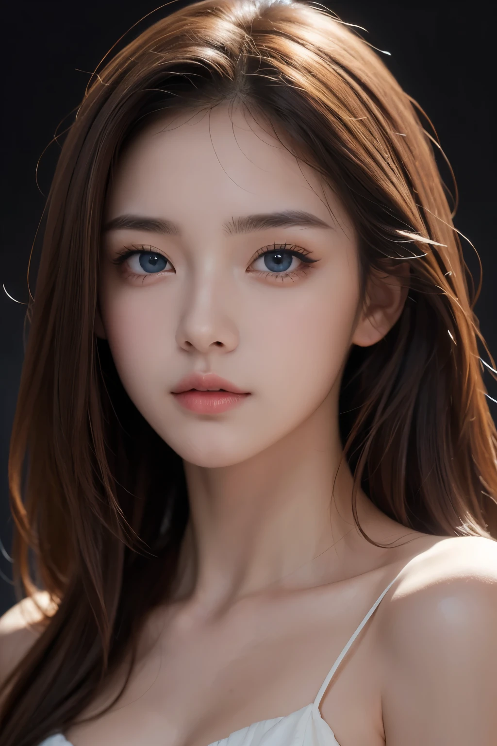 Masterpiece, high quality, high resolution, ultra detailed, perfect anatomy, beautiful eyes, beautiful girl, portrait, girlfriend 