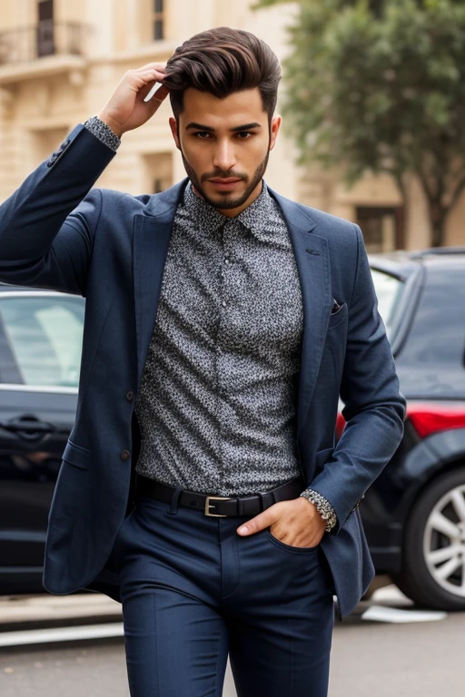 Homme, Marocain, well dressed
