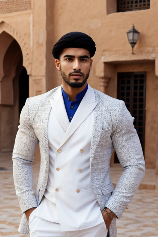 Homme, Marocain, well dressed