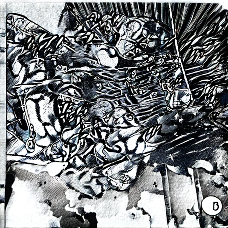 1 girl, A girl drawing in black and white ink with hyper-realistic details and intricate patterns, caught in mid-shot, presenting dramatic expression and a 2/3 face angle. The art is characterized by bold, expressive brushstrokes that create a splash art effect.. The image is of the highest quality, with 4k or 8k resolution, featuring ultra-detailed features. It has a hyperrealistic look, almost photographic quality. The art style is reminiscent of conceptual art., focusing on capturing the essence of the subject. The contrast between black and white reflects a clear and striking visual representation. The lighting is carefully crafted to highlight the complexity and dynamic nature of the artwork..