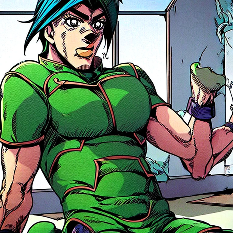 a main character from jojo bizzare adventure part 10 jora joestar