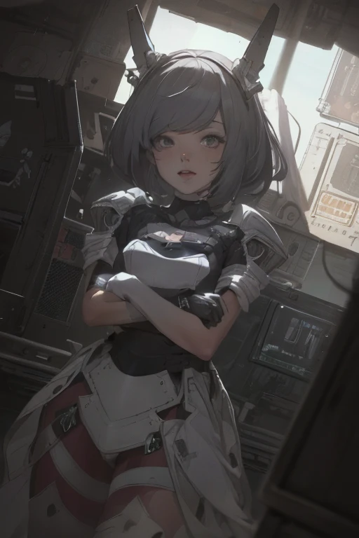 ((La mejor calidad)), ((obra maestra)), (muy detallado:1.3), ...............................................................................................................................................3D, Beautiful (cyberpunk:1.3) Mujer hacker, peinado corto,pelo corto, Volver al visor, cabello grueso, Terminal de ordenador operativo, Pantalla montada en la cabeza, computer server, Pantalla LCD, fiber optic cable, Logotipo de la empresa, HDR (High Dymanic Range), Trazado de rayos, NVIDIA RTX, Super resolution, Irreal 5, Subsoil Scatter, Textura PBR, Post-procesamiento, Anisotropic filtering, profundidad de campo, maximum sharpness and sharpness, Texturas multicapa, Albedo y Highlight Maps, Sombreado de superficies, Accurate simulation of light-material interactions, proporciones perfectas, Renderizado de octanaje, duotone lighting, ISO bajo, balance de blancos, Regla de los tercios, amplia apertura, 8K RAW, efficient sub-pixels, sub-pixel convolution, glow particles, dynamic pose