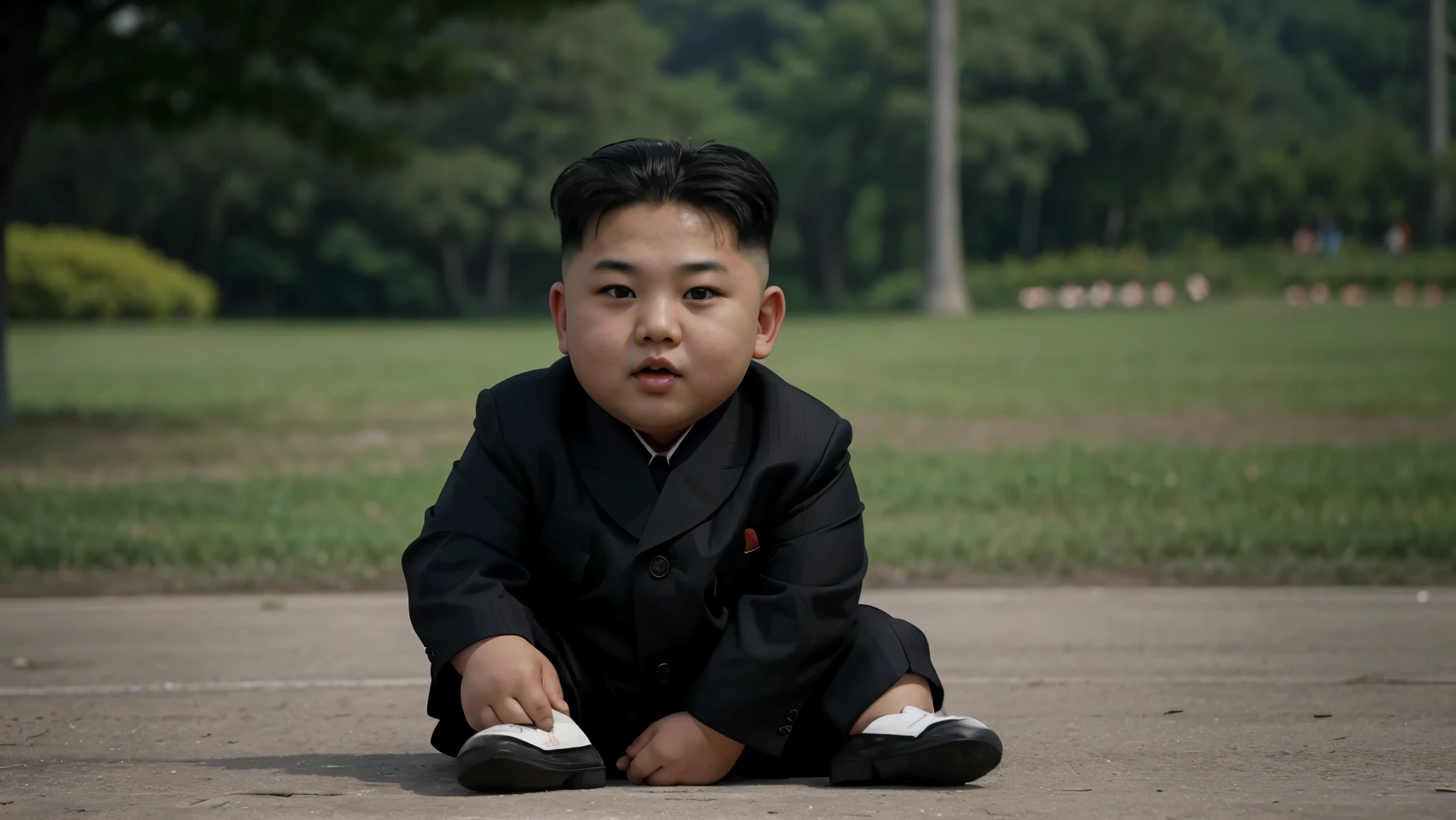 kim jong un as a