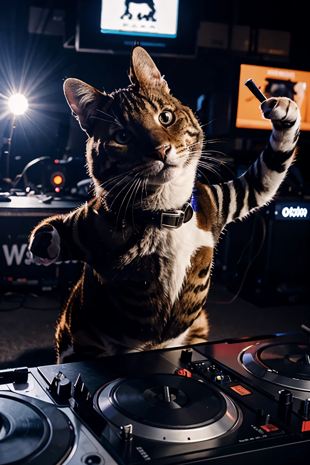 animals that dj
