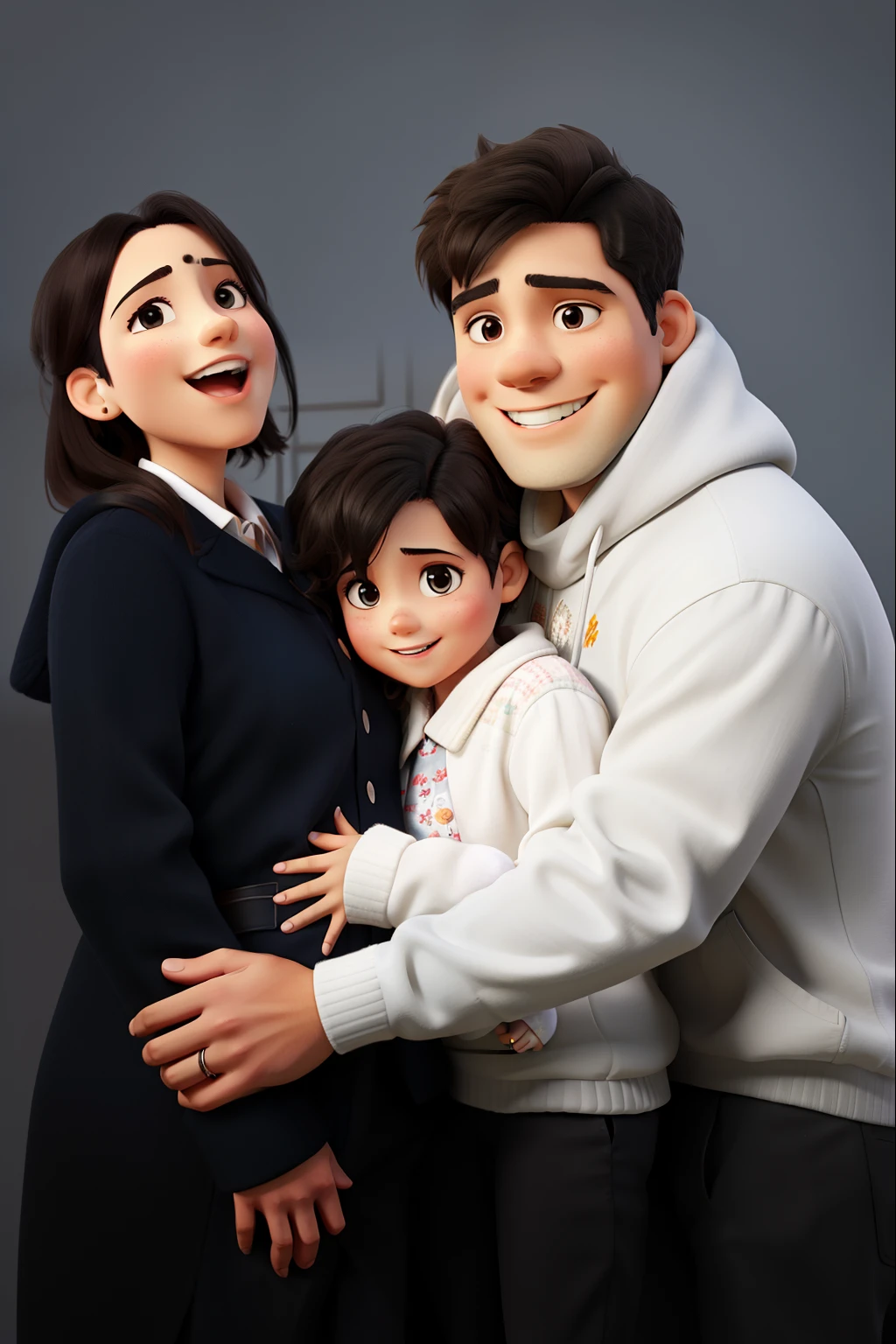 Happy family