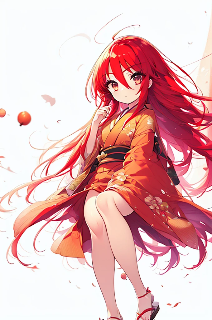 1 girl, Shana, long hair,red hair,red eyes,A long-haired red-haired girl in a white floral long yukata enjoying cotton candy at a festival,Zori sandals,japanese festival，Summer Festival Stalls、Red lantern,dark,On a summer night,night view(firework),(masterpiece:1.2), highest quality, High resolution, unity 8k wallpaper, (figure:0.8), (beautiful and fine eyes:1.6), highly detailed face, highly detailed body,Highly detailed arms,highly detailed hands,highly detailed fingers,Highly detailed feet,perfect lighting, Very detailed CG, (perfect hands, perfect anatomy),