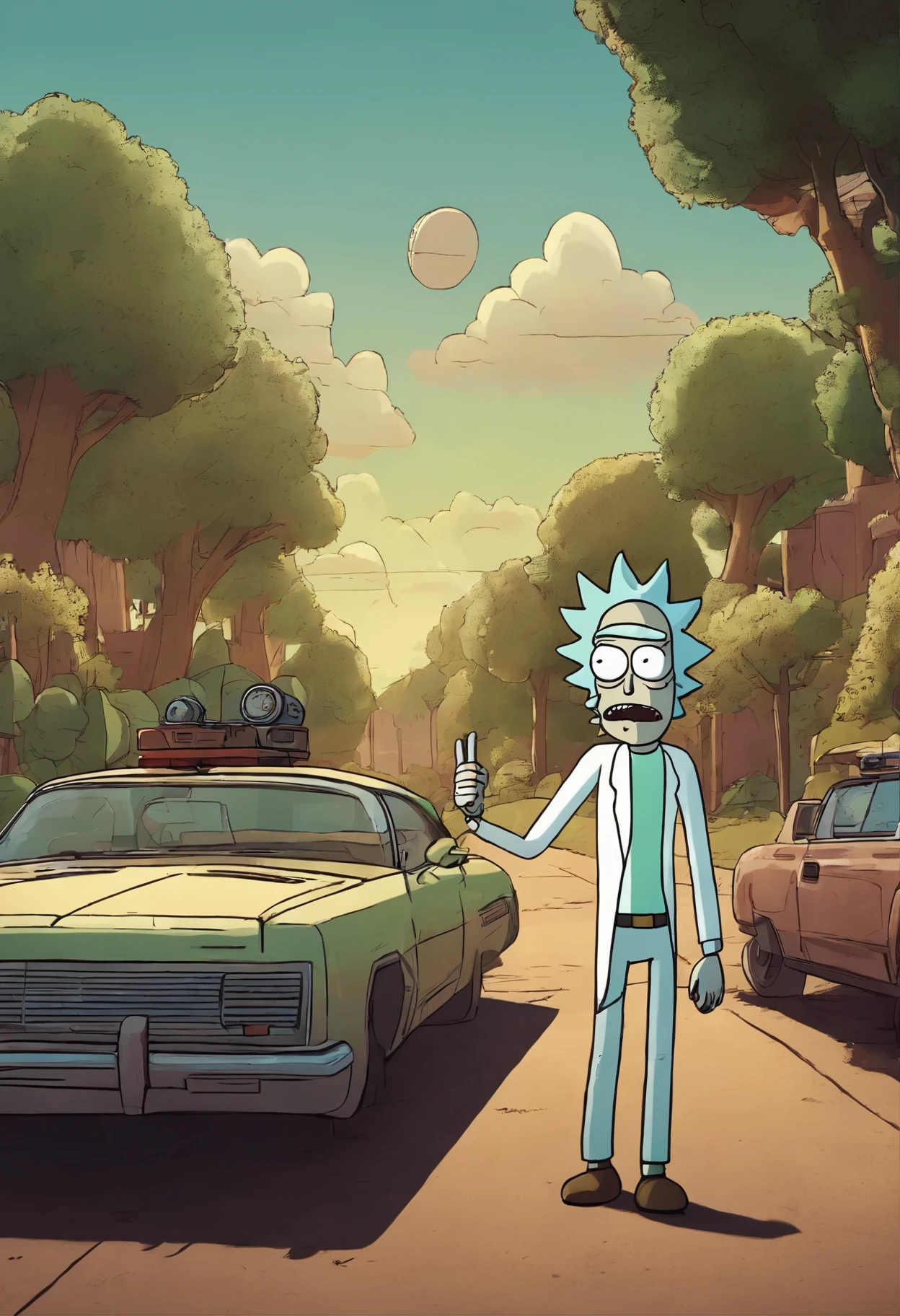 Rick and Morty feature film 2023