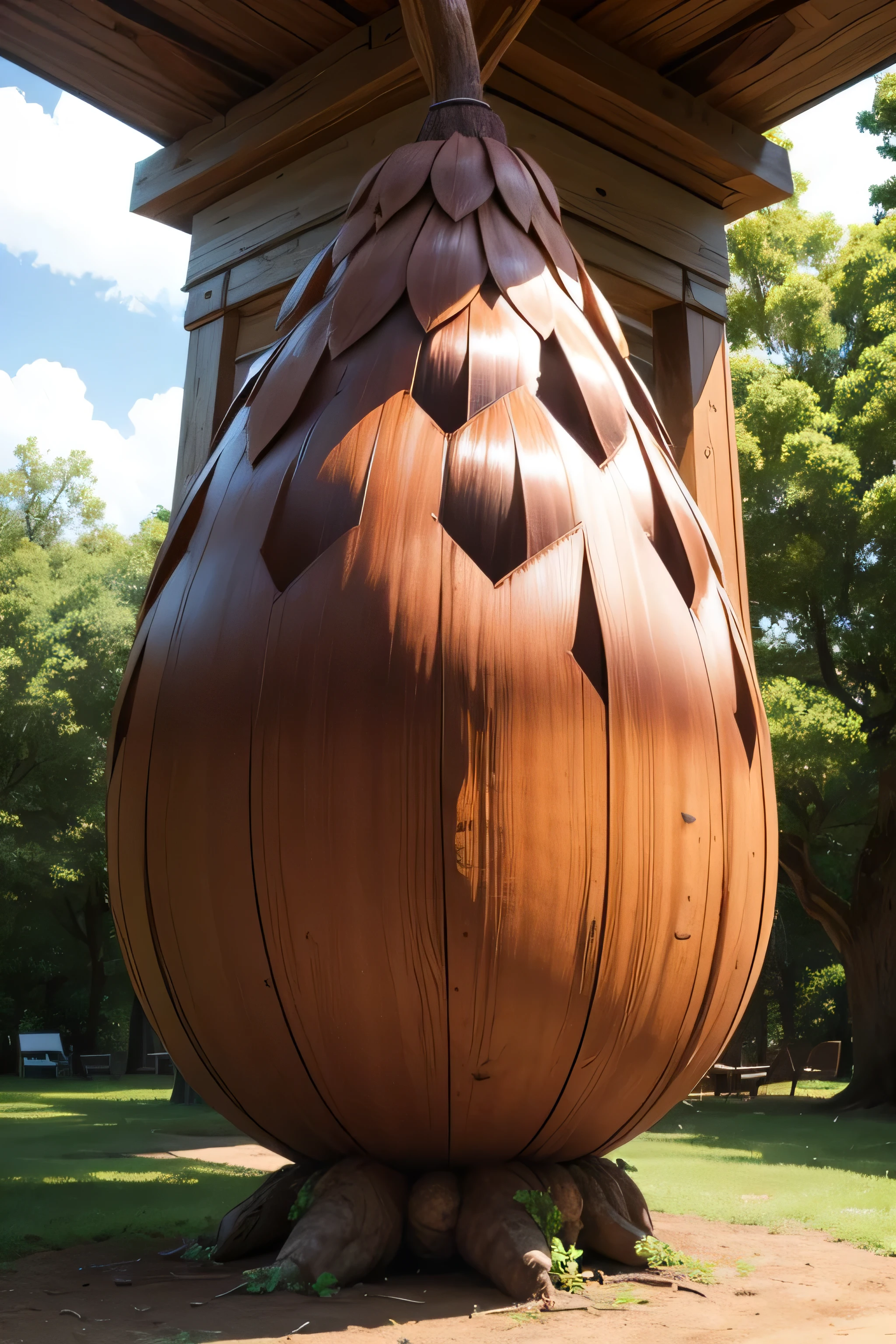 large chestnut