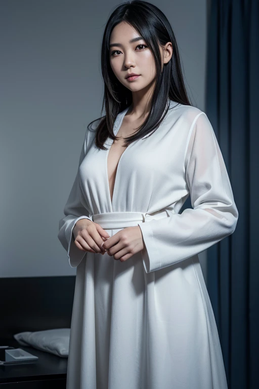 笑顔、ニコニコ笑顔、笑顔100%、design, interrior, interriordesign Masterpiece, best quality, (highly detailed raw photo:1.2), 8k render in octane, volumetric lighting, volumetric shadows portrait of a woman, wearing winter dress