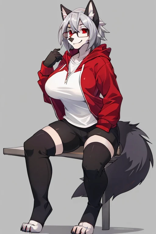 squirrel, male, goggles, bra, bottomless, gloves, boots, penis, testis
