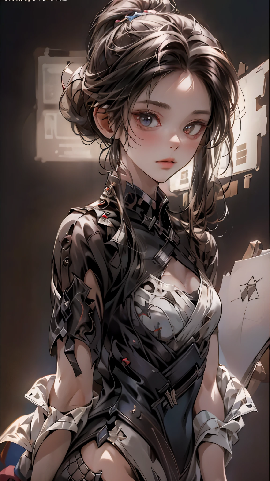 ((highest quality)), ((masterpiece)), (detailed:1.4), 。.。.。.3D, beautiful cyberpunk woman image,nffsw(high dynamic range),ray tracing,NVIDIA RTX,super resolution,unreal 5,Scattered beneath the surface,PBR texturing,post processing,anisotropic filtering,Depth of bounds written,maximum clarity and sharpness,multilayer texture,Albedo and specular maps,surface shading,Accurate simulation of light-matter interactions,perfect proportions,octane rendering,two-tone lighting,wide aperture,Low ISO、White balance、Rule of thirds、8K students、((Holding a sword in your hand))