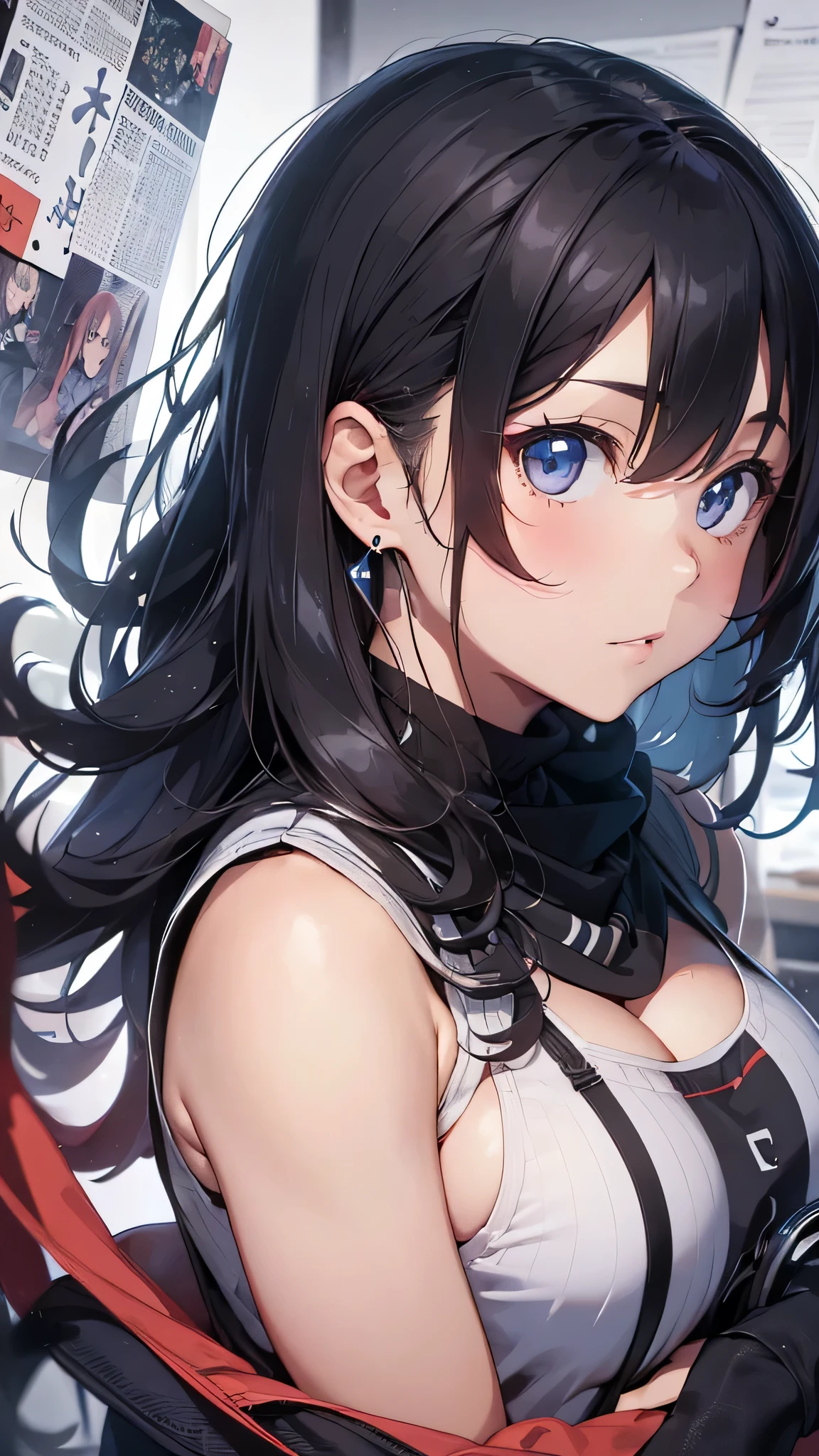 (( Fleet Collection、Kantai Collection、Yao)),((Nude))、woman,Cowboy Shot, ((white background))) 、Best image quality, high quality, The background is clear,きれいなwoman, Japanese, detailed, detailed eyes, detailed skin, Beautiful Skin, 超High resolution, (reality: 1.4),とても美しいwoman, A little younger face, Beautiful Skin, thin, (Ultra-photorealism), (High resolution), (8K), (非常にdetailed) 、(Beautiful and detailed eyes), (非常にdetailed), (detailed face), Displaying the viewer, Fine details, detailed face, smile,Straight,Looking Ahead, StraightLooking Ahead, Photo Real,Hairstyle: ponytail、short hair,Brown Hair、smile、Very delicate body、Very flat chest、hair over one eye, from below,