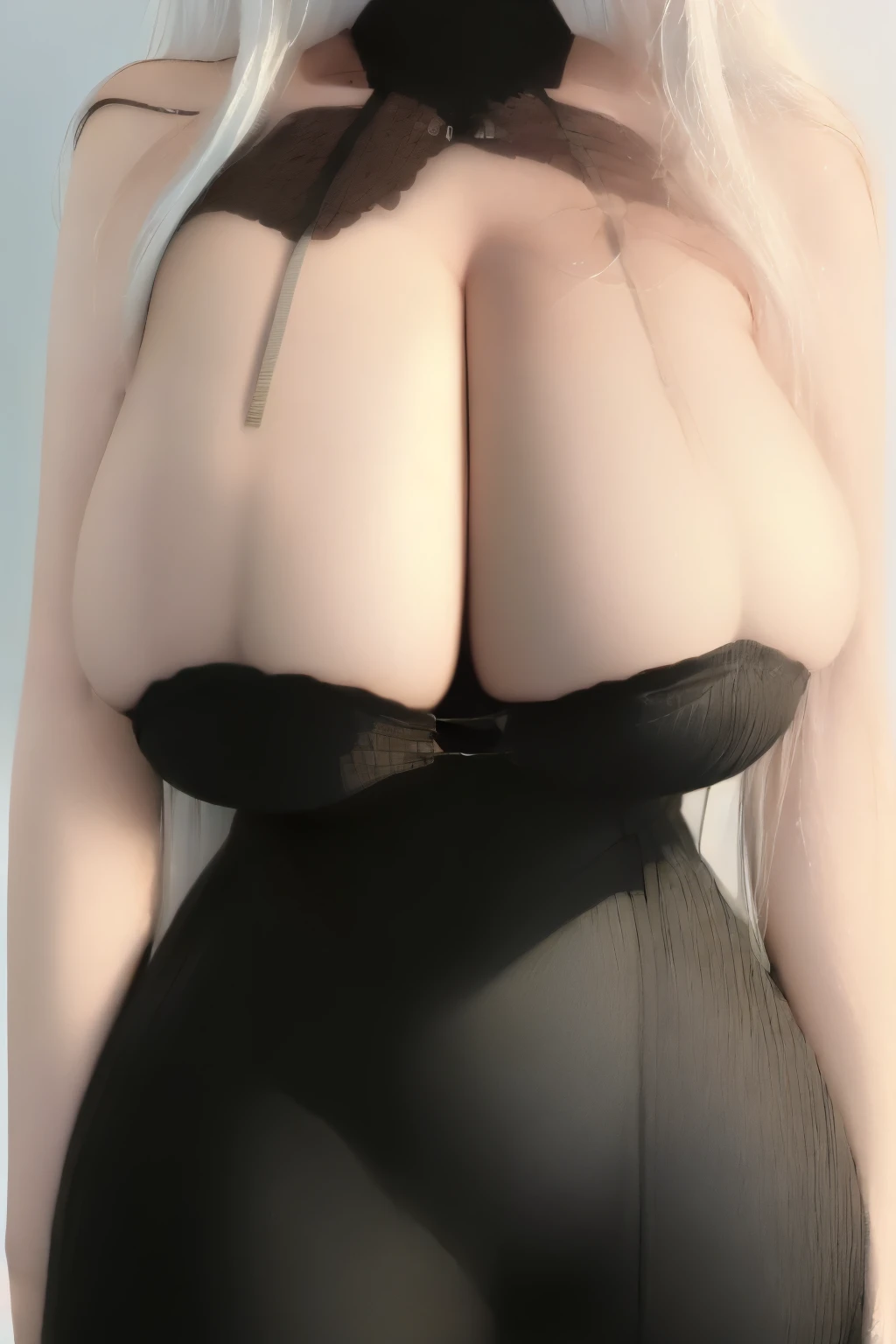 shenhe, daughter,alone,office background,hair between eyes,Emerald Diamond Necklace,black色发饰,long white hair,silver hair,Braided hair,silver short nails,silver eyes,masterpiece,In the room,Face turned red,sexy pose,Sensual breasts,The bust is really big,Lively eyes,lively breasts,Protruding cleavage breasts,very Bigger breasts,The breast is exposed,Abdomen exposed,Sexy buttocks,The expression very shy,(national foundation),胸部black色蕾丝配饰,very shy,White breasts,,Large side breasts,huge cleavage,huge侧乳,slim abs,perfect abs,ten pack abs,The bust shape is perfect,保持Chest straight向前,sexy thighs,Sexy collarbone,The neck is thin,Re-emulsification,Chest straight,Sexy abs,Vest line,mermaid line,Sexy buttocks,Very sexy breasts,Tall side chest,Breasts burst out from inside,Thick thighs,The calves are very slender,longer legs,eyes bigger,short man,silver pupils,double eyelids,long eyelashes,smaller nose,small lips,red lips,The arms are very slender,hourglass figure,Fu Fang,bite lip,Breasts burst out from inside,huge ,Sexy figure,Royal sister pictures,Royal sister temperament,black色蕾丝文胸,black色蕾丝长袍,black色蕾丝,black色超短裙,black,black色高跟鞋,black色紧身胸衣,black色蕾丝,black色蕾丝护腕,black色蕾丝腰垫,skin whitening,White skin,black色蕾丝比基尼,burst,burst breasts,Thigh obesity,breast obesity,sexy obvious abs,性感的red lips,Fu Fang,Hold your breasts with your hands,Breasts sagging along the sides and underside,乳房沿着两侧及下侧向外burst, exploded,mouth,Open,mouth水在mouth周围及里边,Touch your legs,bend over,Keep your chest straight forward,ass back,Hands touching the翘臀,Manual solution,Rub your breasts with hands,Pinch your breasts with your hands,Rub your buttocks with your hands,Squeeze your buttocks with your hands,Manual solution,Under the hand rest,Hands touching the,All items of clothing are incomplete,All clothes are torn,All the clothes are in tatters,The waist is extremely slim,The calves are extremely slender,The thighs are particularly plump,extremely sexy ass,Abdominal muscles are extremely slender,Abdominal muscles are extremely sexy,Abdominal muscles are extremely obvious,very Bigger breasts,The lower breasts are extremely huge,The accessory breasts are extremely huge,Side breasts are extremely huge,Breasts are very sexy,Delicate arms,Clavicle sexy,The neck is thin,The face is shy,Thighs are bigger,The thighs are particularly plump,Breasts are very sexy,Extremely huge breasts,The breasts are extremely full,The lower breasts are extremely plump,The side breasts are extremely full,The accessory breasts are extremely plump,huge breasts,full body exposed,huge breasts,extremely huge breasts