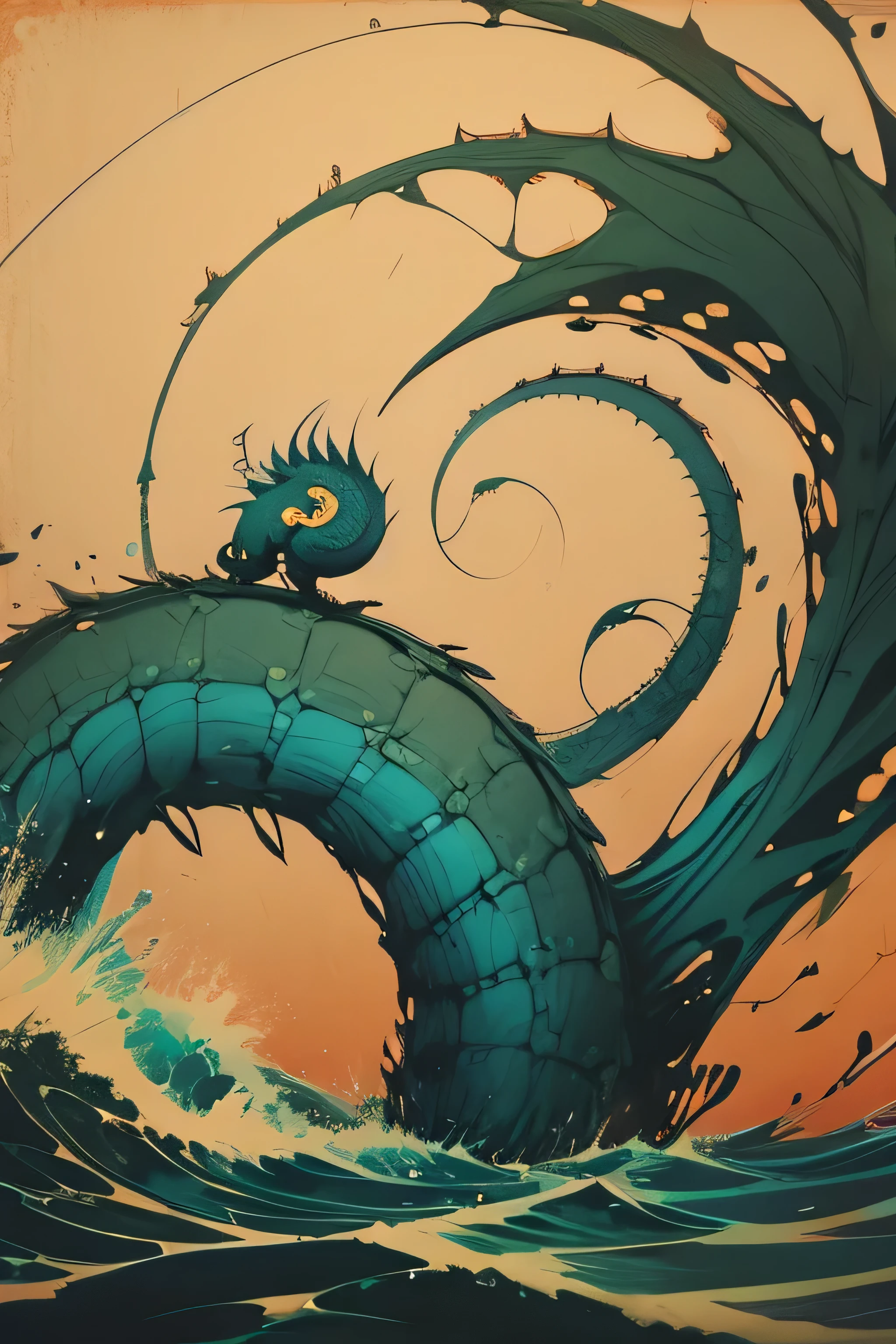 Yinkya sea beast Mihanada