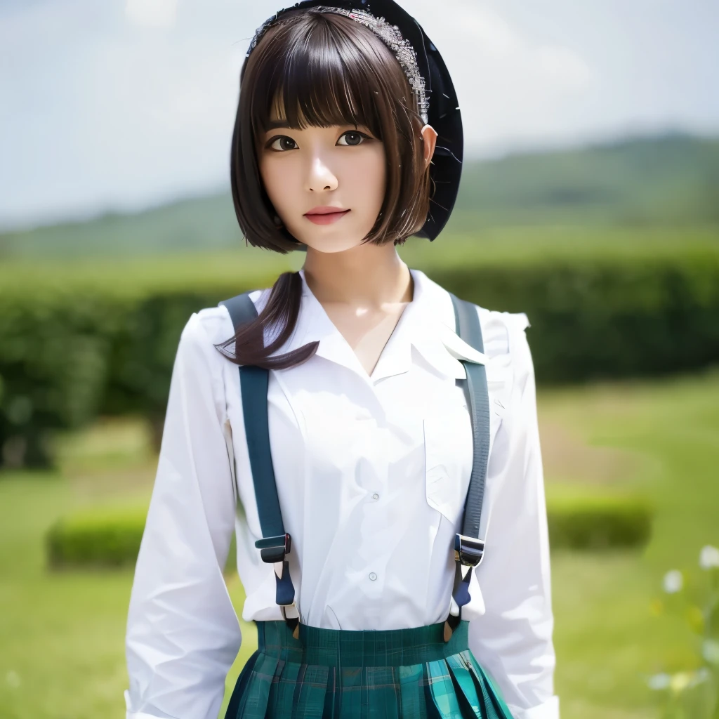 uniform　suspenders
