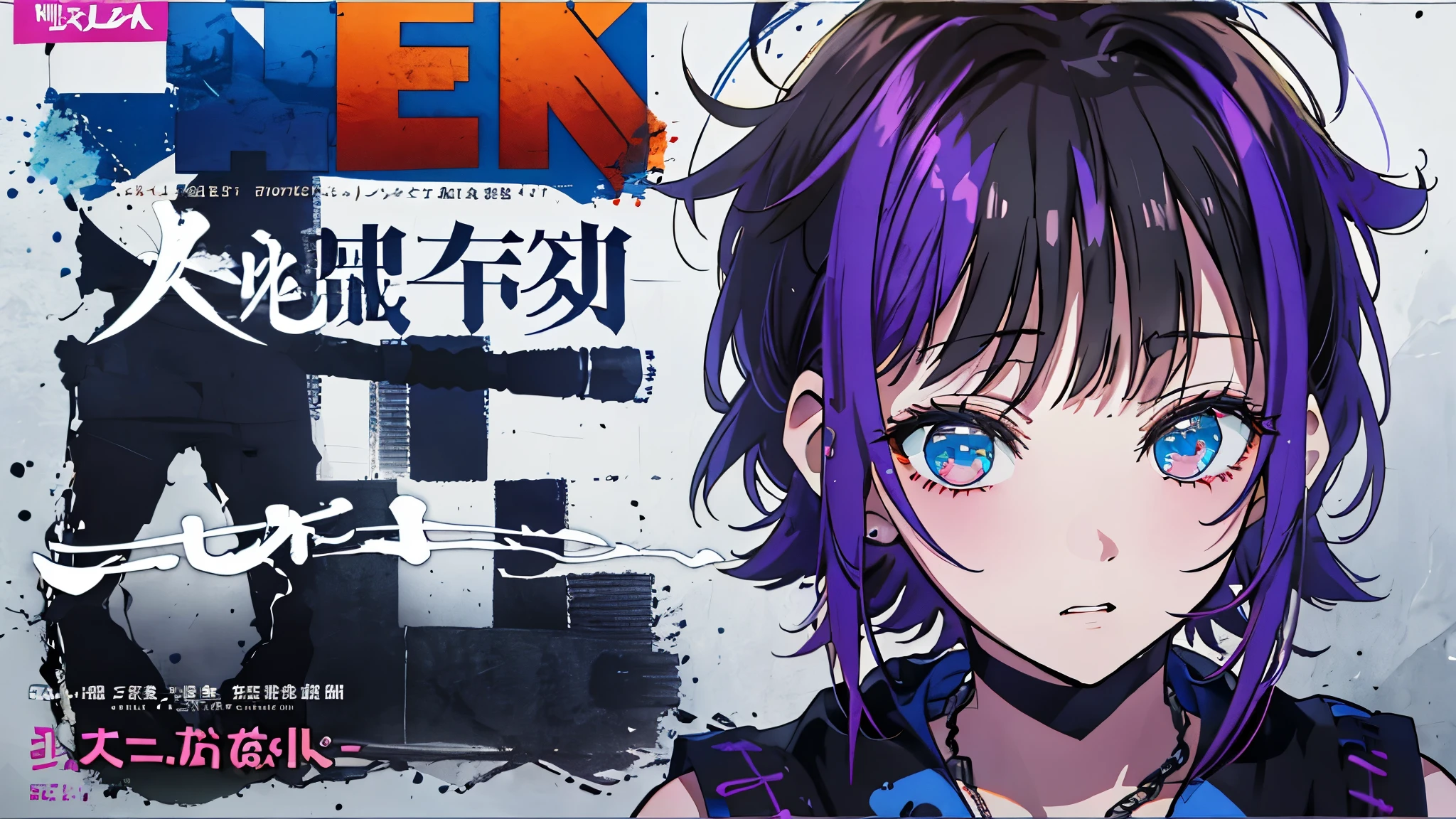 (((dramatic))), (((gritty))), (((intense)))) The movie poster features as the central character. She is shy in the center of the poster, wearing idol clothing, And the determined look on her face. The background is dark and gritty, feeling of drunkenness. The article is bold and eye-catching, with catchy slogans that add to the overall drama and excitement. The color palette is dominated by dark colors, Dotted with bright colors, giving the poster a dynamic and visual impact, tachi-e (magazine:1.3), (cover-style:1.3), fashionable, vibrant, clothing, take a pose, front, colorful, dynamic, background, element, With confidence, expressive, holding, statement, attachment, majestic, coiled, Around it, touch, scene, article, cover, bold, eye-catching, title, fashion, Font, catchy, title, bigger, eye-catching, modern, tendency, concentrate, stylish, 1 girl