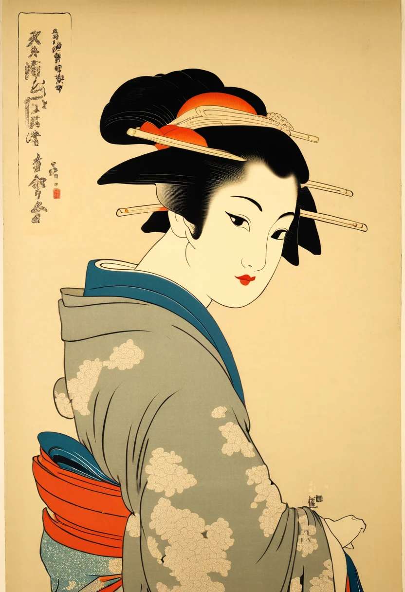 Ukiyo-e Bijin-ga