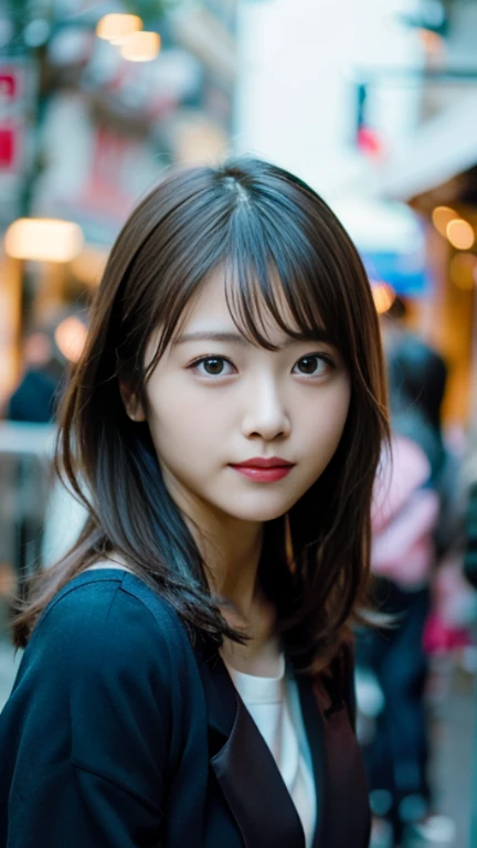 (8K、RAW photo、highest quality、Masseter muscle part:1.2)、Super detailed、super resolution、(realistic、realistic pictures:1.37)、portrait、High-definition RAW color photo、professional photography、hvery detailed and beautiful、very detailed、8K image wallpaper、amazing details、huge file size、official art、Hvery detailed CG Unity 8K wallpapers、very detailed美女、very detailed顔、very detailed目、very detailed肌、very thin fingers、NFSW,In 8K,highest quality:1.4, ultra high resolution:1.5, (realistic:1.4),masterpiece:1.2,(highest quality:1.4)、 RAW photo、 (background is blurry), 1 Japanese girl, cute, (alone:1.4), (shy smile), smooth skin、 (brown medium hair,bangs),Nogizaka,supple fingertips,beautiful black eyes、dual、natural skin texture:1.3, Realistic eye and face details:1.7、medium breasts、daytime、tight ass:1.5、look at the audience,(fine eyes:1.1)、cute、I can see the legs、Sitting on a chair with legs crossed、Village maiden