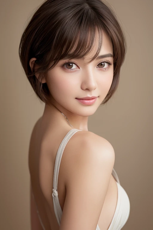 Japan Beauty,High ager,Sleeping on the back,sleeping in bed with legs spread apart
(Detailed body,lean body,small bust,Small breasts,Small,small tits,big breasts thin waist)
(detailed legs,Larger hips,Thick thighs)
(detailed costume,fullnude,All Nude)
(A detailed face,elongated facial contour,a little bit smile,Sharp cheeks,Round chin,Eyebrows that are raised on the outside)
(A detailed eye,Looking at the camera,Slender eyes,Beautiful eyes,Dark gray eyes,drooing eyes,The space between the eyes is narrow)(Detailed nose,neat nose)
(Detailed hair,Bob cut hair,a little brown hair)
(Detailed shooting location,On the bed in the Western-style room)