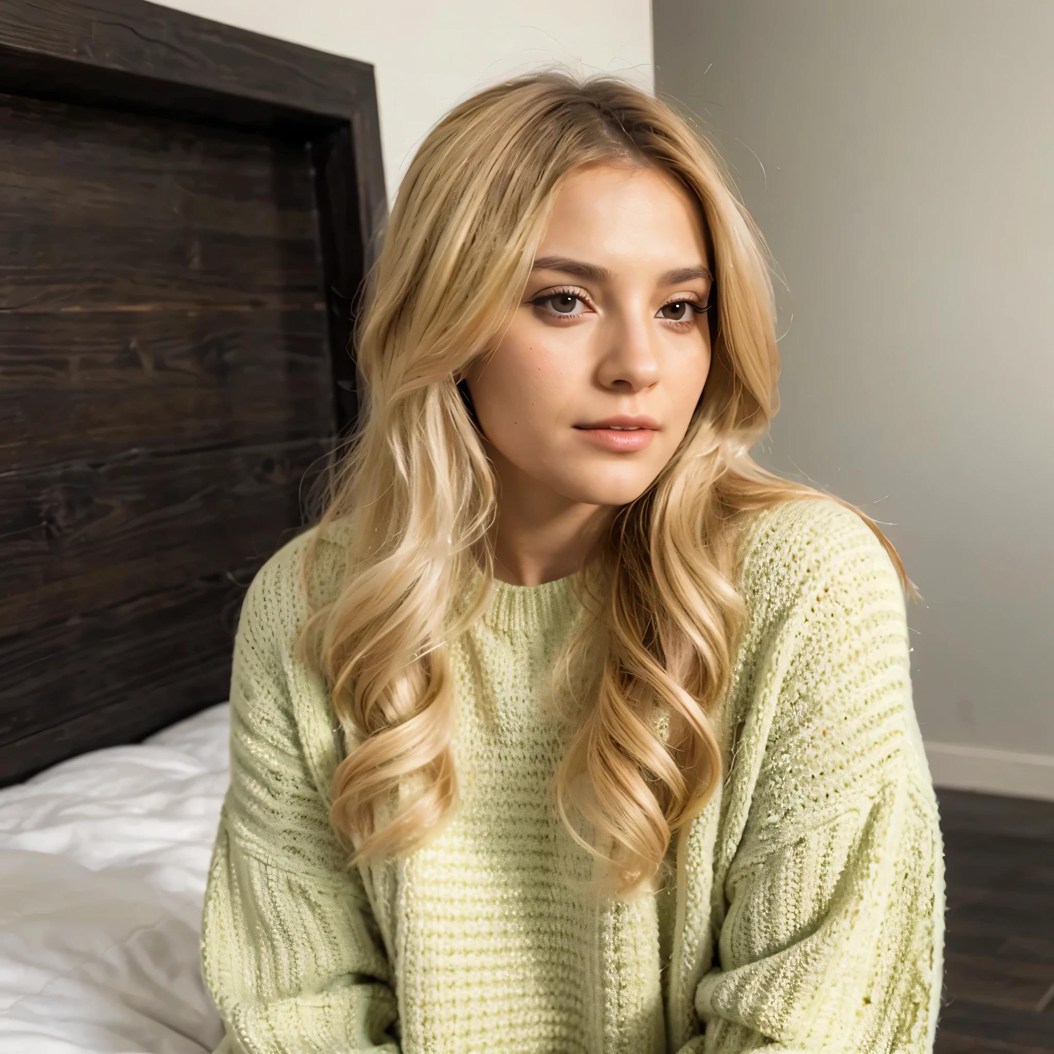 Make her more photorealistic, 8K
