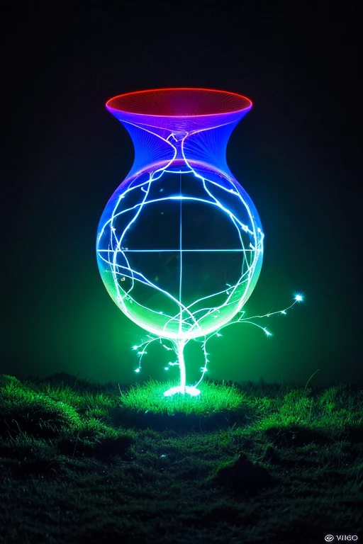 theory of relativity　string theory　sphere　darkness　Luminescent　phylogenetic tree