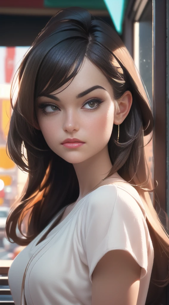 portrait photo of Sasha Grey, RAW, beautiful woman, ((close up portrait)), ((detailed face:1.2)), ((detailed facial feature, detailed skin, clear skin), (perfect proportioned body)) ; (high detailed city environment, apartment balcony), (realistic photo, best quality, detailed), (8k wallpaper), (cinematic lighting, dramatic lighting) (sharp focus, intricate)