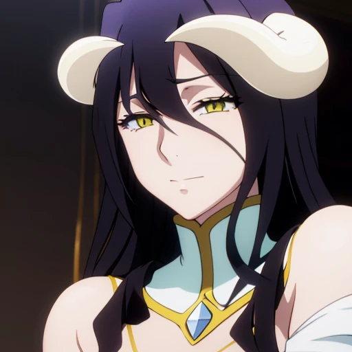 beautiful hair,detailed hair, shiny hair,Albedo