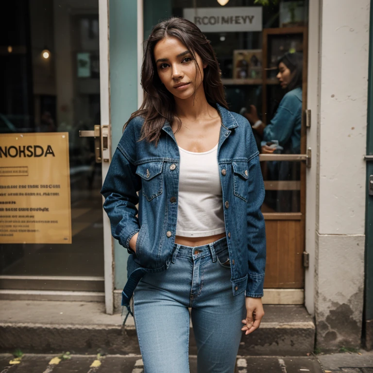 open pants