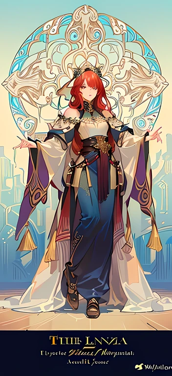 I'm wearing fox fur - fur-friendly details, center, digital painting, art station, concept art, Donated by Giancola, Dante Gabriel Rossetti, Alphonse Mucha, Joseph Christian Leondek, Wallop, Drilled a valley, Annie Leibovitz and Steve McCurry, David Lazar, jimmy nelson, thrilling, 8K resolution, Very detailed, beautiful, build shot, artistic, (hyper-realistic:1.19), beautiful face
